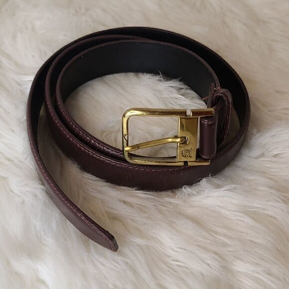 Vintage Dior leather belt  - Picture 1 of 11